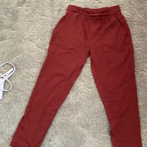 Lululemon beyond the studio crop